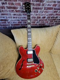 Gibson ES-345 Freddy King_Front
