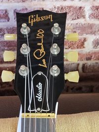 Gibson Les Paul Studio Mod. 2015_Kopf