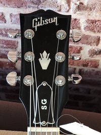 Gibson SG Standard_Kopf