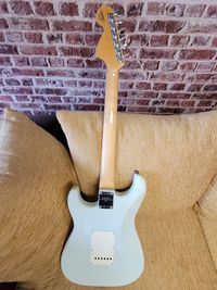 Fender Custom Shop &#039;69 Journyman Relic Stratocaster_Back