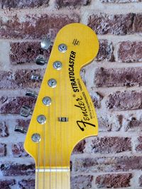 Fender Custom Shop &#039;69 Journyman Relic Stratocaster_Kopf