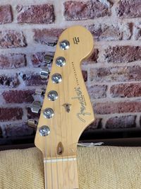 Fender Stratocaster - Kopf