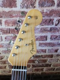 Fender Classic Player &#039;60s Stratocaster - Kopf
