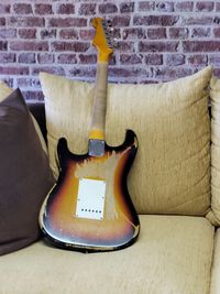 Fender Custom Shop &#039;64 Relic Stratocaster_Back