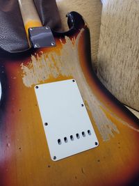 Fender Custom Shop &#039;64 Relic Stratocaster_Detail-back