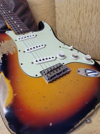 Fender Custom Shop &#039;64 Relic Stratocaster_Detail