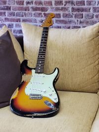 Fender Custom Shop &#039;64 Relic Stratocaster_Front