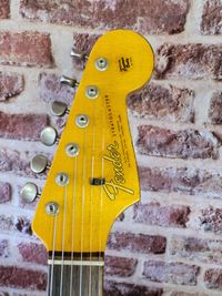 Fender Custom Shop &#039;64 Relic Stratocaster_Kopf