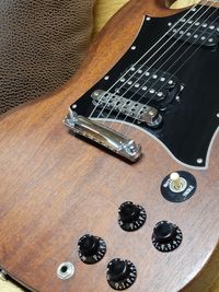 Gibson SG Faded Worn_Detail